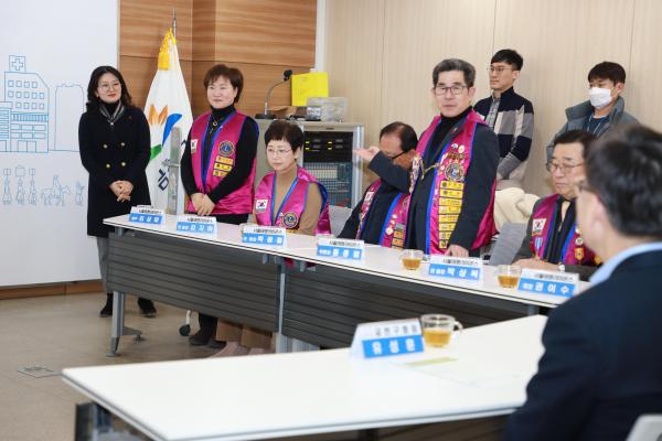 서울태평라이온스클럽 후원금 전달식 의 사진15