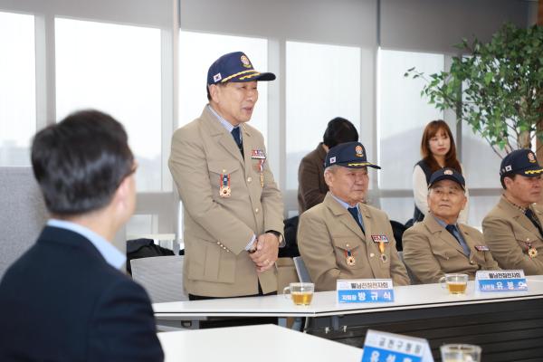 서울태평라이온스클럽 후원금 전달식 의 사진16