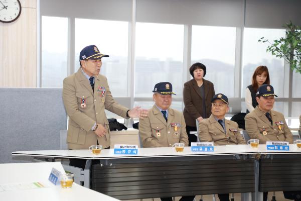 서울태평라이온스클럽 후원금 전달식 의 사진18