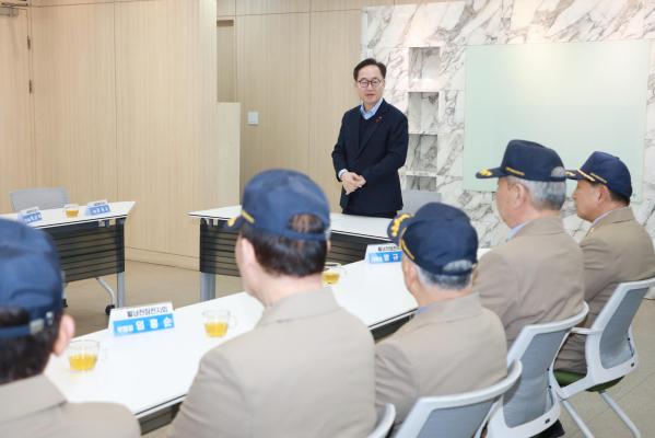 서울태평라이온스클럽 후원금 전달식 의 사진20