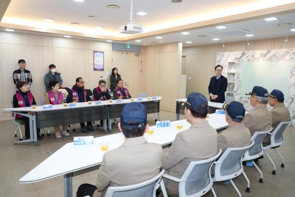 서울태평라이온스클럽 후원금 전달식 의 사진22