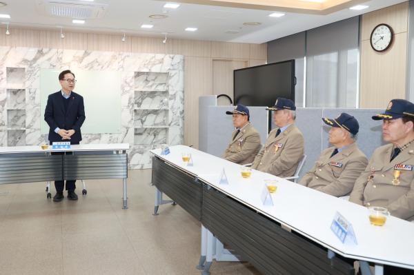 서울태평라이온스클럽 후원금 전달식 의 사진24