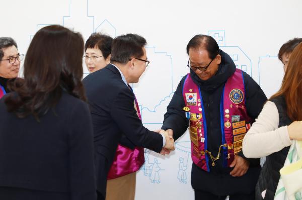 서울태평라이온스클럽 후원금 전달식 의 사진30