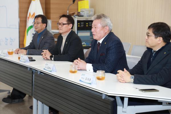 대한전문건설협회 서울특별시회 따뜻한 겨울나기 성금 전달식 의 사진3