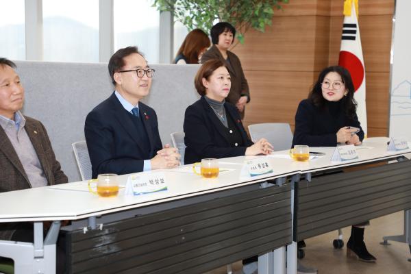 대한전문건설협회 서울특별시회 따뜻한 겨울나기 성금 전달식 의 사진5