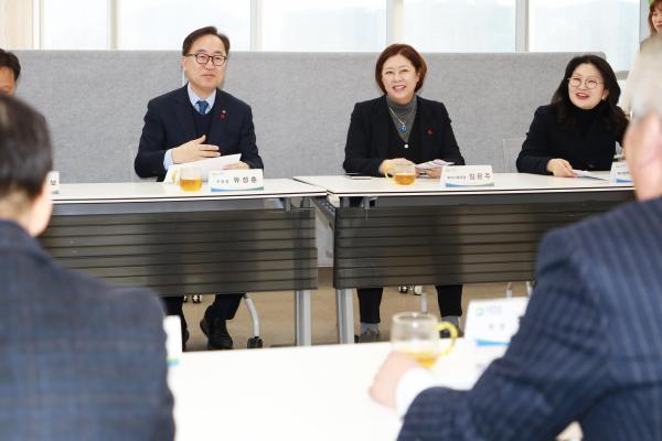 대한전문건설협회 서울특별시회 따뜻한 겨울나기 성금 전달식 의 사진19