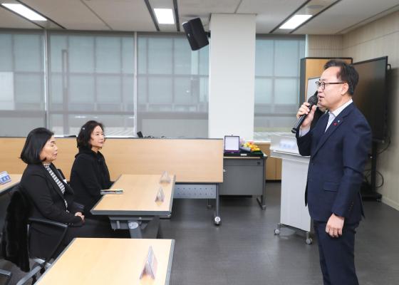 제16대 금천구여성단체협의회 이취임식 의 사진8