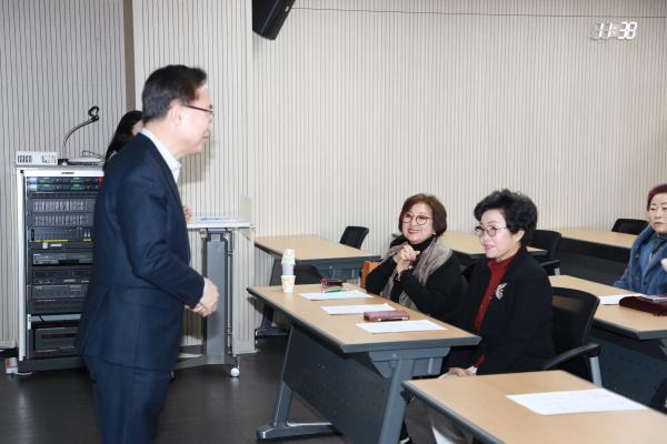 금천구 그린마더 정기총회 의 사진19