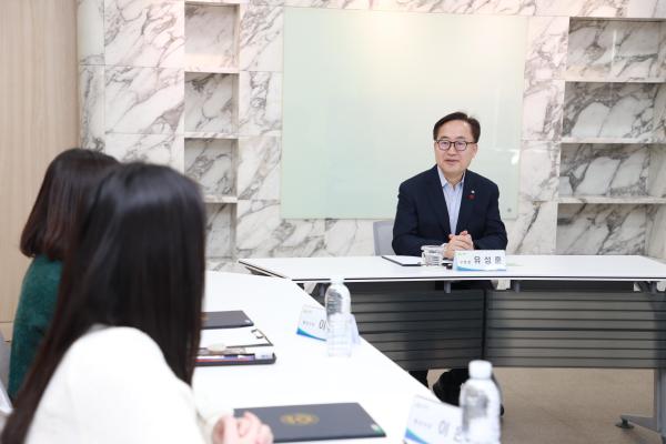 금천구 청년 행정인턴 임명장 수여식 의 사진9