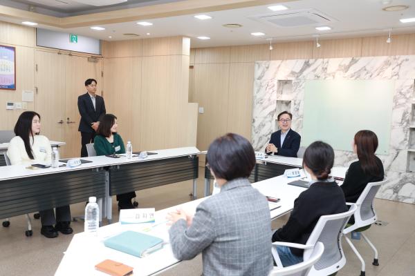 금천구 청년 행정인턴 임명장 수여식 의 사진10
