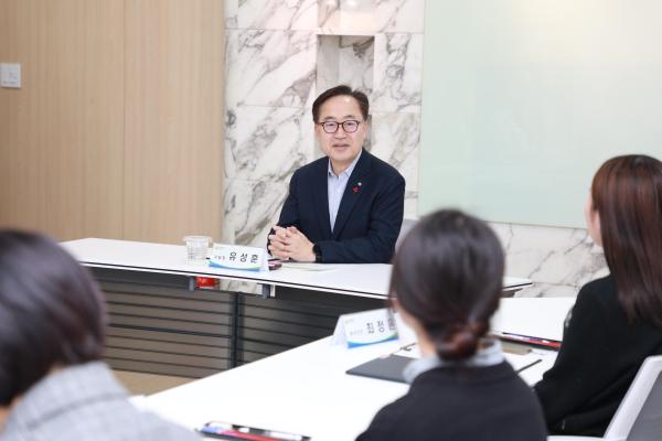 금천구 청년 행정인턴 임명장 수여식 의 사진11