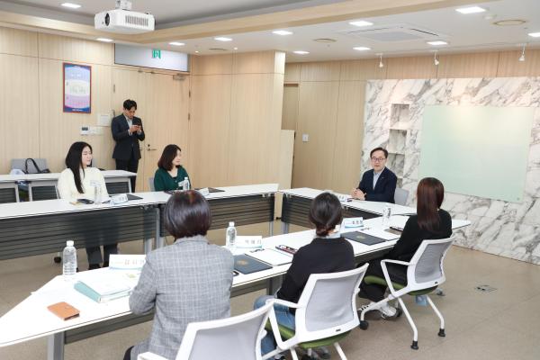 금천구 청년 행정인턴 임명장 수여식 의 사진12