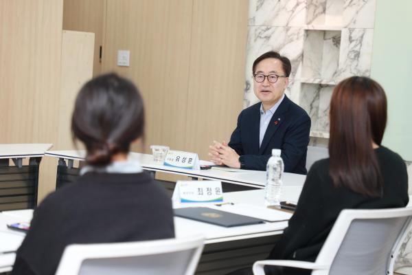 금천구 청년 행정인턴 임명장 수여식 의 사진14