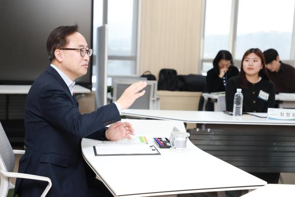 금천구 청년 행정인턴 임명장 수여식 의 사진18