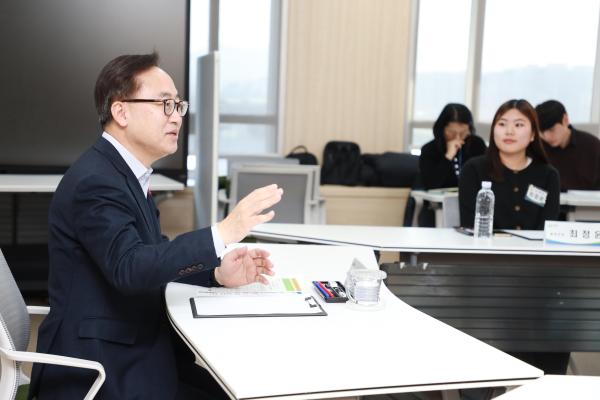 금천구 청년 행정인턴 임명장 수여식 의 사진19