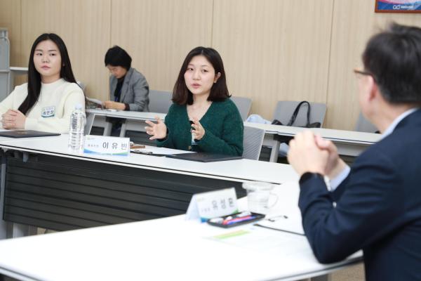 금천구 청년 행정인턴 임명장 수여식 의 사진20