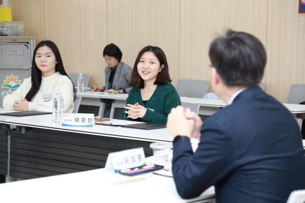 금천구 청년 행정인턴 임명장 수여식 의 사진21