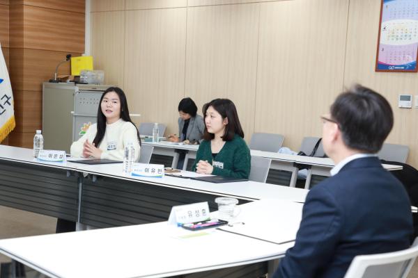 금천구 청년 행정인턴 임명장 수여식 의 사진22
