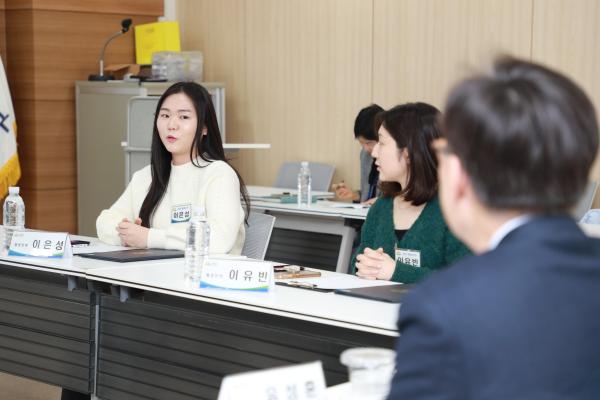 금천구 청년 행정인턴 임명장 수여식 의 사진23