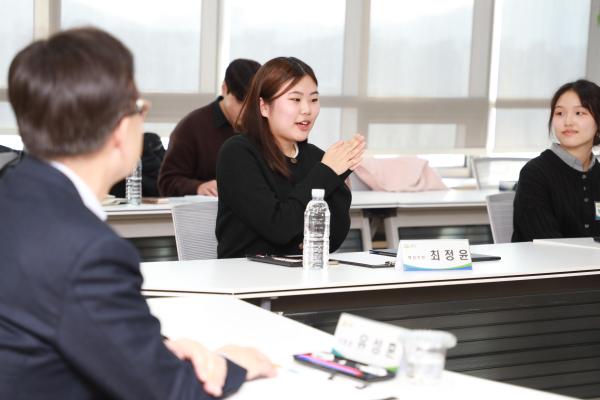 금천구 청년 행정인턴 임명장 수여식 의 사진25