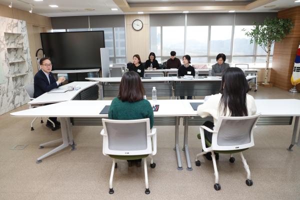 금천구 청년 행정인턴 임명장 수여식 의 사진27