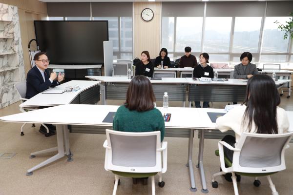 금천구 청년 행정인턴 임명장 수여식 의 사진28