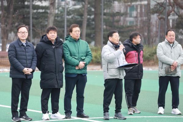 금천구축구협회 70대 대표단 시무식 의 사진2