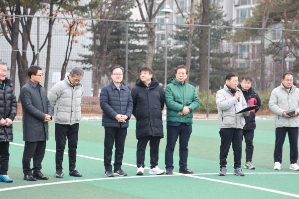 금천구축구협회 70대 대표단 시무식 의 사진3