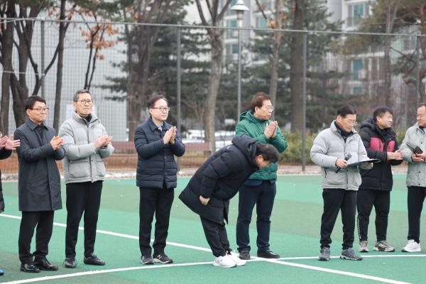 금천구축구협회 70대 대표단 시무식 의 사진4