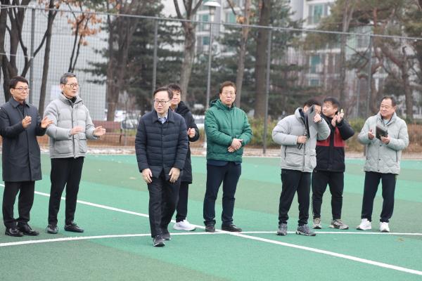 금천구축구협회 70대 대표단 시무식 의 사진5