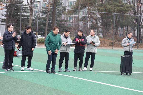 금천구축구협회 70대 대표단 시무식 의 사진6