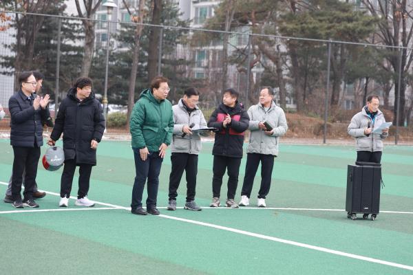 금천구축구협회 70대 대표단 시무식 의 사진7