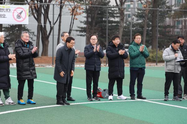 금천구축구협회 70대 대표단 시무식 의 사진9