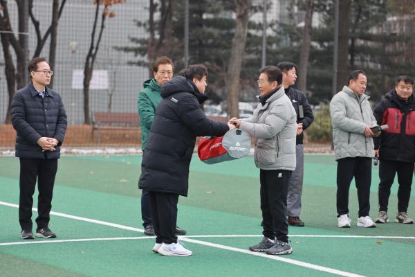 금천구축구협회 70대 대표단 시무식 의 사진12