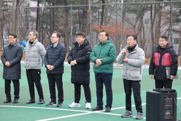 금천구축구협회 70대 대표단 시무식 의 사진14
