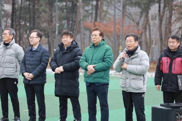금천구축구협회 70대 대표단 시무식 의 사진16