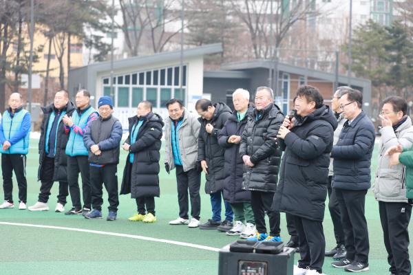 금천구축구협회 70대 대표단 시무식 의 사진17