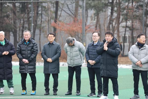 금천구축구협회 70대 대표단 시무식 의 사진18