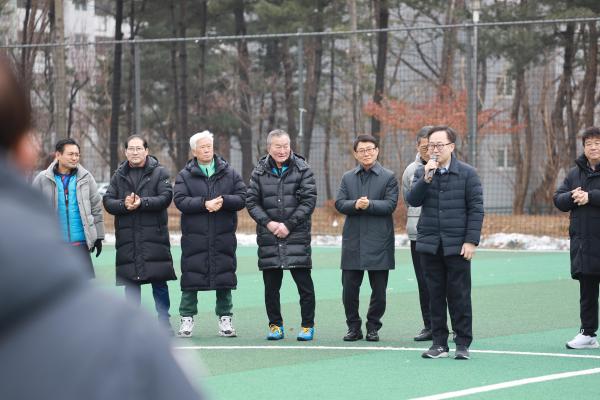 금천구축구협회 70대 대표단 시무식 의 사진19