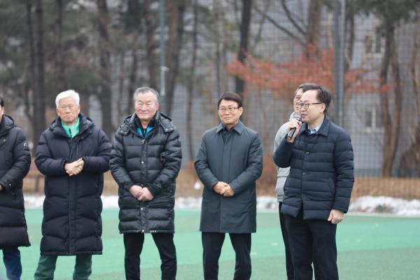 금천구축구협회 70대 대표단 시무식 의 사진19