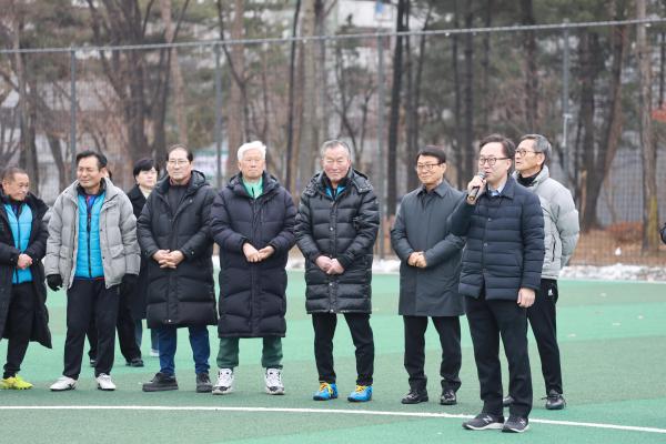 금천구축구협회 70대 대표단 시무식 의 사진21