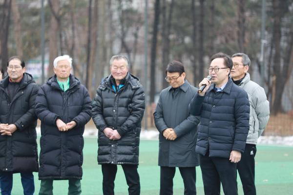 금천구축구협회 70대 대표단 시무식 의 사진22