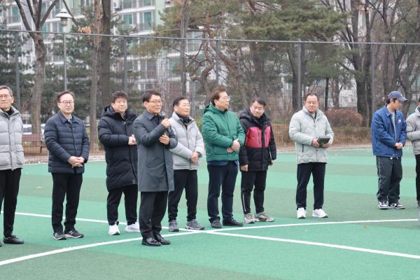 금천구축구협회 70대 대표단 시무식 의 사진23