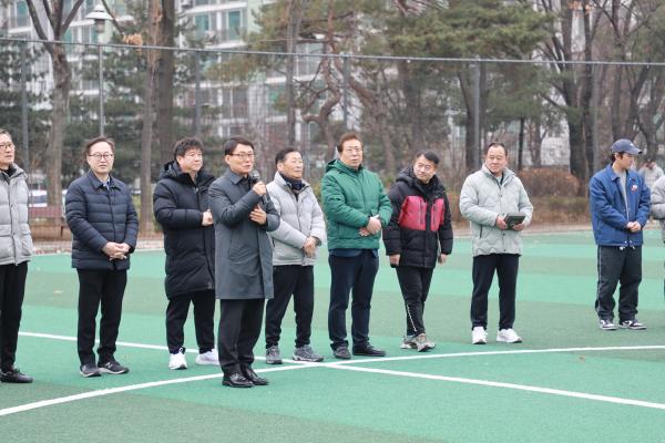 금천구축구협회 70대 대표단 시무식 의 사진24