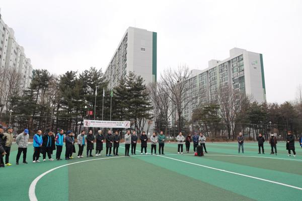 금천구축구협회 70대 대표단 시무식 의 사진26