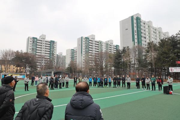 금천구축구협회 70대 대표단 시무식 의 사진27