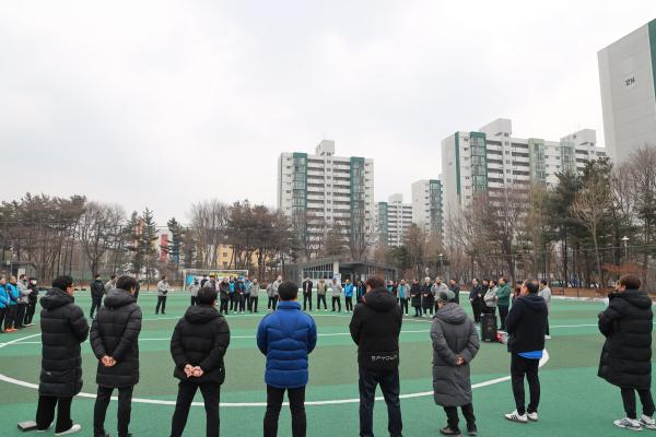 금천구축구협회 70대 대표단 시무식 의 사진28