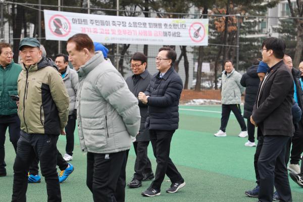 금천구축구협회 70대 대표단 시무식 의 사진30