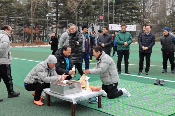 금천구축구협회 70대 대표단 시무식 의 사진32