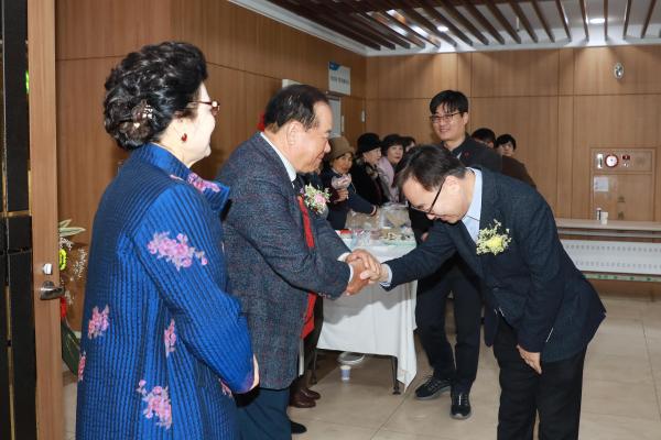금천구파크골프협회 회장 이취임식 의 사진2